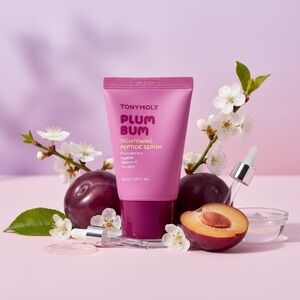 ✨5/$25✨ TonyMoly Plum Bum Tightening Serum- travel size